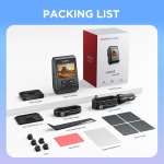 VIOFO A119 V3 Dash Cam, 2K Front Recording, GPS, True HDR Car Dashcam - Image 9