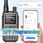 Baofeng Radio UV-5R Mini Ham Radio Long Range Handheld Two Way Radio NOAA - Image 3