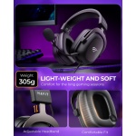 havit H2002d Gaming Headsets for PS4,PC, 53MM Drivers Surround Sound PS5 Headset - Image 6