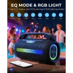 havit Outdoor Bluetooth Speaker, 120W Max Loud Speakers with Deep Bass - Image 6