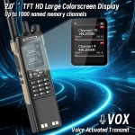Baofeng Ham Radio DM32 DMR Radio Handheld Rechargeable Walkie Talkies Long Range - Image 8