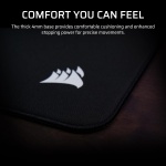 Corsair MM PRO Control Cloth Large Gaming Mouse Pad – Black - Image 5