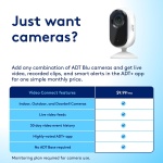 ADT Blu Indoor Security Camera, 2K Video, 2-Way Audio, Plan Required - Image 10