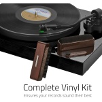 Fluance 3-in-1 Vinyl Record & Stylus Cleaning Kit with Anti-Static Carbon Fiber - Image 2