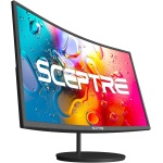 Sceptre Curved 24-inch Gaming Monitor 1080p R1500 98% sRGB HDMI x2 VGA Build-in - Image 2