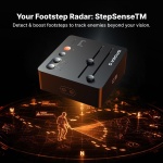 Fosi Audio C3 Gaming DAC Amp for PC, USB Headphone Amplifier with 7.1 Surround - Image 2