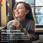 TOZO OpenEarRing Open Ear Earbuds 40H Bluetooth 5.4 Lightweight Comfort - Image 2