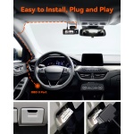 VANTRUE 13.12ft Type-C OBD Hardwire Kit with LED Screen for All DashCams - Image 6