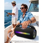 havit Outdoor Bluetooth Speaker, 120W Max Loud Speakers with Deep Bass - Image 2