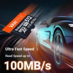 Vantrue 512GB microSDXC UHS-I U3 4K Memory Card with Adapter for Dash Cams - Image 4