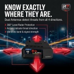 Uniden R7 Extreme Long-Range Laser-Radar Detector, Built-in GPS w/ Real-Time - Image 3