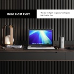CalDigit TS5 Thunderbolt 5 Dock - 15 Port, 140W Charging, 80Gb/s TBT 5 x 4, - Image 9
