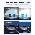 VIOFO A229 Plus Dash Cam Front and Rear, 2K Dual STARVIS 2 Sensors & HDR - Image 4
