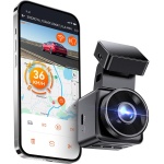 Vantrue E1 Lite 1080P Mini Dash Cam, 60fps HDR Night Vision Car Camera