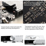 SMSL PL200T Transport CD Player USB/CD Input Reference-Level CD Playback - Image 6