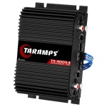 Taramps TS 400X4 Black 2 Ohms 400W RMS 4-Channel Car Audio Amplifier - Image 8