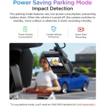 VIOFO A329S 4K+2K+2K Dash Cam Front Cabin and Rear, STARVIS 2 HDR, Wi-Fi 6 - Image 7