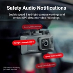 THINKWARE ARC Dash Cam 2K QHD Front and Rear, Wi-Fi, GPS, Touchscreen - Image 8