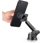 WixGear Dashboard Mount, Universal Magnetic Phone Holder for Car, Windshield - Image 5