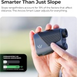 Arccos Smart Laser Subscription Rangefinder w/Slope + Wind, Plays-Like Yardage | - Image 4