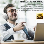 TOZO Hybrid Active Noise Cancelling Headphones, Wireless Over Ear Bluetooth - Image 3