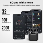TOZO T6 Wireless Earbuds Bluetooth 5.3 Stereo Sound in Ear Headphones - Image 7