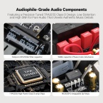 AIYIMA A07 MAX TPA3255 HiFi Power Amplifier 600W,Mono/Stereo Amp & Aux Out - Image 6