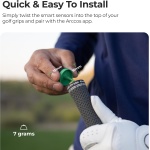 Arccos Air + Smart Sensors Bundle (Smoke) - Image 3