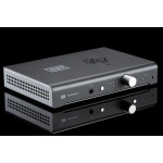 Schiit Saga 2 Class A Zero-Feedback Differential Preamp w/Remote - Black - Image 4