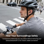 TOZO Hybrid Active Noise Cancelling in Ear Wireless Earbuds, 68H Playtime - Image 8