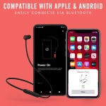 Beats Flex Wireless Earbuds - Apple W1 Headphone Chip, Magnetic Earphones, Class - Image 3