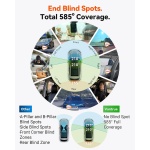 Vantrue E360 Plus All Channel Dash Cam 585° Fisheye - Image 3