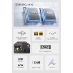 TOPPING DX5 II Hi-Res DAC & Headphone Amp Combo – Dual ES9039Q2M, X-Hybrid Amp, - Image 4