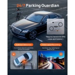 70mai 4K Dash Cam Front and Rear, Built in Wi-Fi 6 & GPS Car Camera, Super Night - Image 5