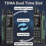 BAOFENG DM32 DMR Radio Ham Radio Handheld Rechargeable Walkie Talkies Long Range - Image 3