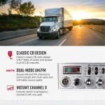 Cobra 29 LTD Classic AM/FM Professional CB Radio - Easy to Operate, Emergency - Image 3