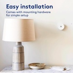 ADT Blu Indoor Siren, 105dB Alarm Extender, Wireless, Plan Required - Image 4