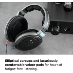 Sennheiser HD 600 Audiophile Open-Back Dynamic Wired Headphones - Image 4