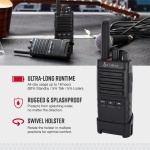 Cobra PX650 BCH6, Professional/Business Walkie Talkies - Rechargeable - Image 4