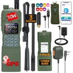 BAOFENG Radio Ham Radio Handheld AR-152 PRO 10W Rechargeable Walkie Talkies Long