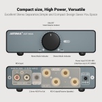 AIYIMA A07 MAX TPA3255 HiFi Power Amplifier 600W,Mono/Stereo Amp & Aux Out - Image 2