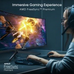 Sceptre 34-Inch Curved Ultrawide WQHD Monitor (3440 × 1440), R1500, up to - Image 9