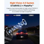 Vantrue N4 Pro S 4K 3 Channel Dash Cam, Triple STARVIS 2 HDR Car Camera - Image 3