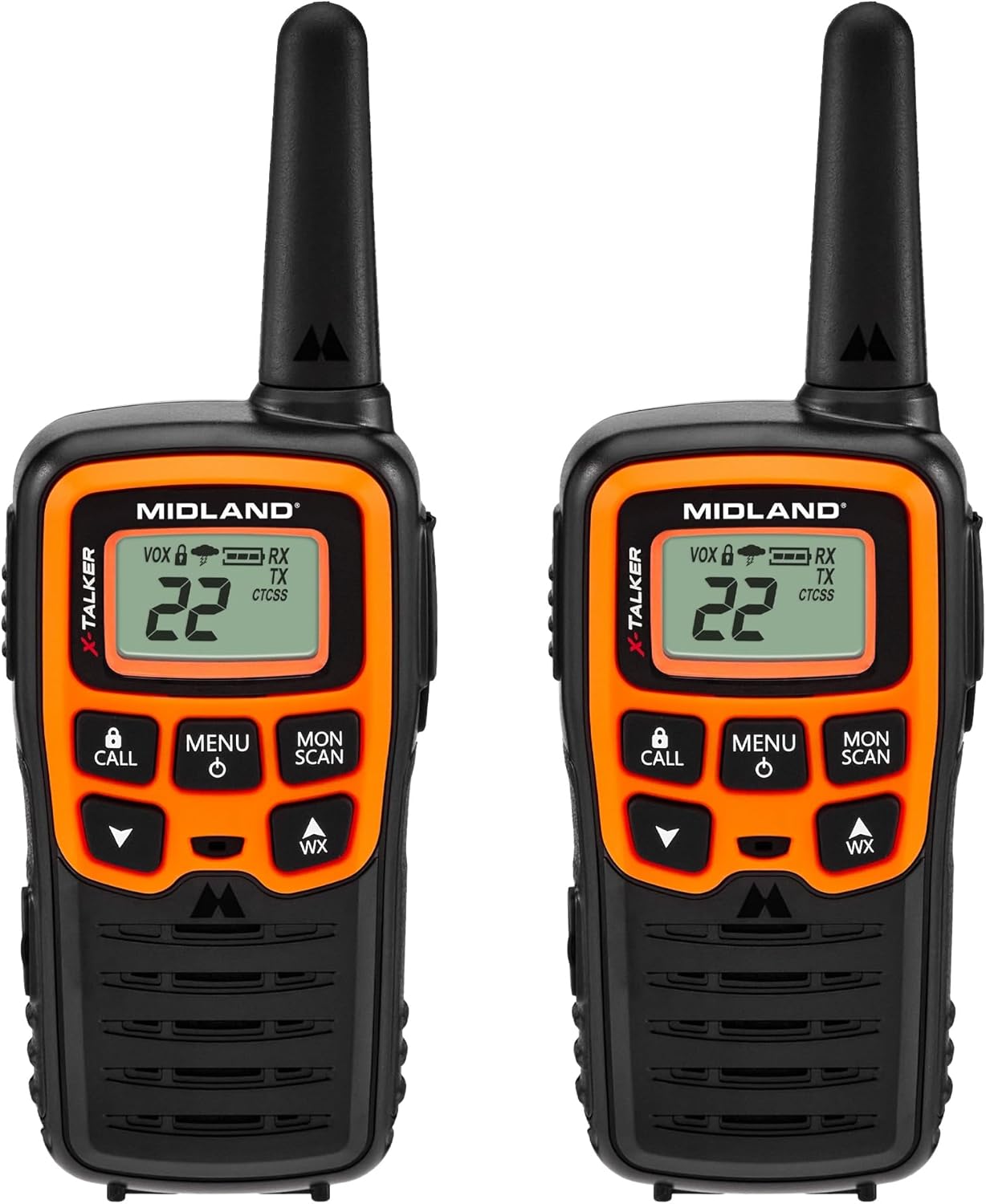 71kOyloJlXL._AC_SL1500_.jpg Midland- T51VP3 X-TALKER Spotting and Recovery Walkie-Talkie Long Range - FRS - Image 1