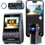 VIOFO A329S 4K+2K+2K Dash Cam Front Cabin and Rear, STARVIS 2 HDR, Wi-Fi 6