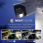 AMLINK 2-Pack 5MP Security AI IP PoE Camera, Indoor Outdoor Surveillance Bullet, - Image 3