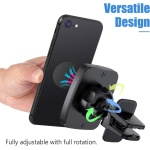 Magnetic Phone Car Mount, [2 Pack] Air Vent Car Phone Mount Holder, Phone Holder - Image 7