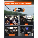 Vantrue N5 4 Channel WiFi 360° All Sides Dash Cam - Image 5