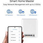 ASUS ZenWiFi BT6 WiFi 7 Mesh Router - Tri-Band, 5.8k sq. ft. x2 WAN (2 PK) - Image 10