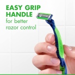 Gillette Sensor3 Sensitive Men's Disposable Razor, 4 Razors - Image 8